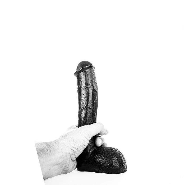 All Black - Anaal Dildo - 23 x 4.5 cm - Zwart-Erotiekvoordeel.nl