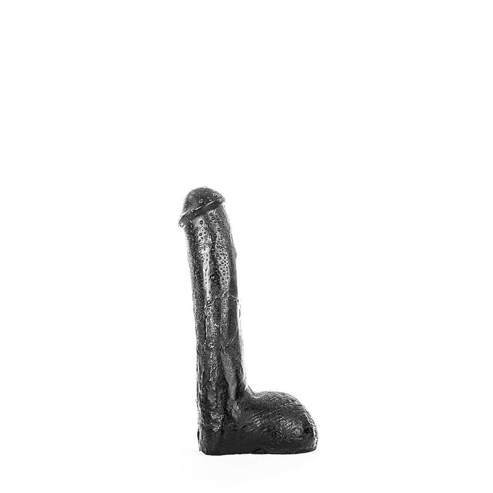 All Black - Anaal Dildo - 23 x 4.5 cm - Zwart-Erotiekvoordeel.nl