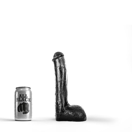 All Black - Anaal Dildo - 23 x 4.5 cm - Zwart-Erotiekvoordeel.nl