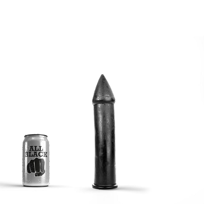 All Black - Anaal Dildo - 24 x 5 cm - Zwart-Erotiekvoordeel.nl