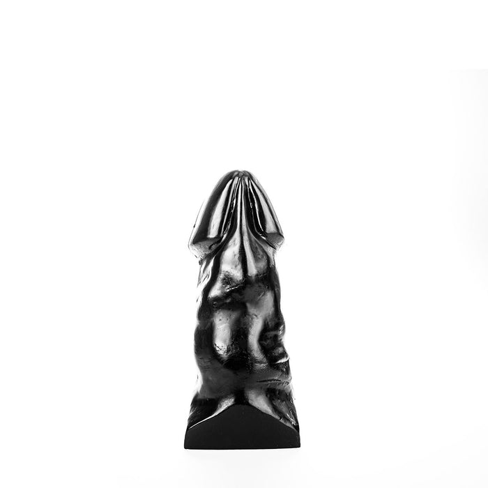 All Black - Anaal Dildo - 25 x 9.5 cm - Zwart-Erotiekvoordeel.nl