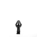 All Black - Buttplug - 16 x 8 cm - Zwart-Erotiekvoordeel.nl