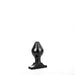 All Black - Buttplug - 16 x 8 cm - Zwart-Erotiekvoordeel.nl