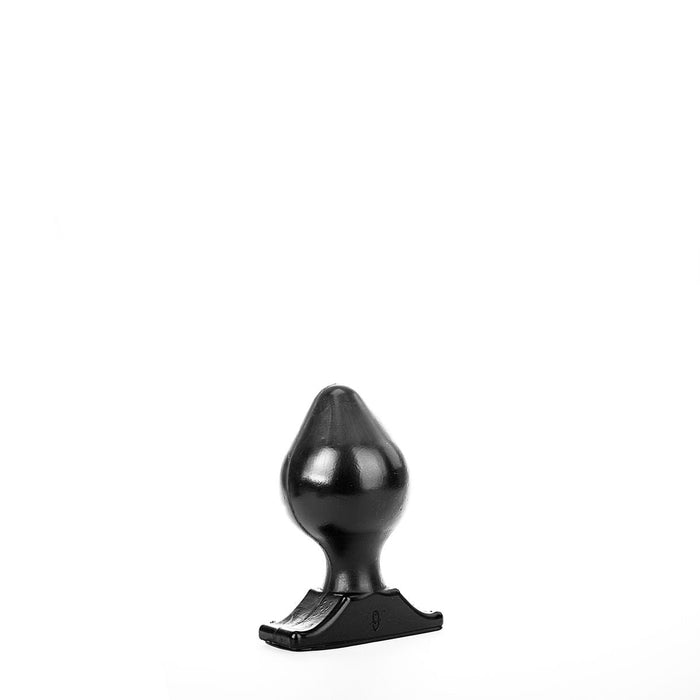 All Black - Buttplug - 17 x 9 cm - Zwart-Erotiekvoordeel.nl