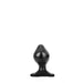 All Black - Buttplug - 17 x 9 cm - Zwart-Erotiekvoordeel.nl