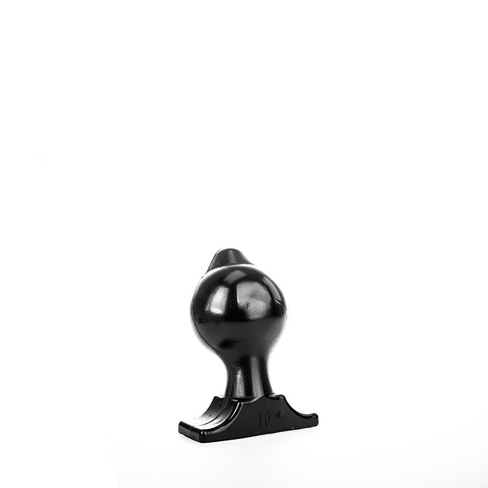 All Black - Buttplug - 18 x 10 cm - Zwart-Erotiekvoordeel.nl