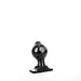 All Black - Buttplug - 18 x 10 cm - Zwart-Erotiekvoordeel.nl