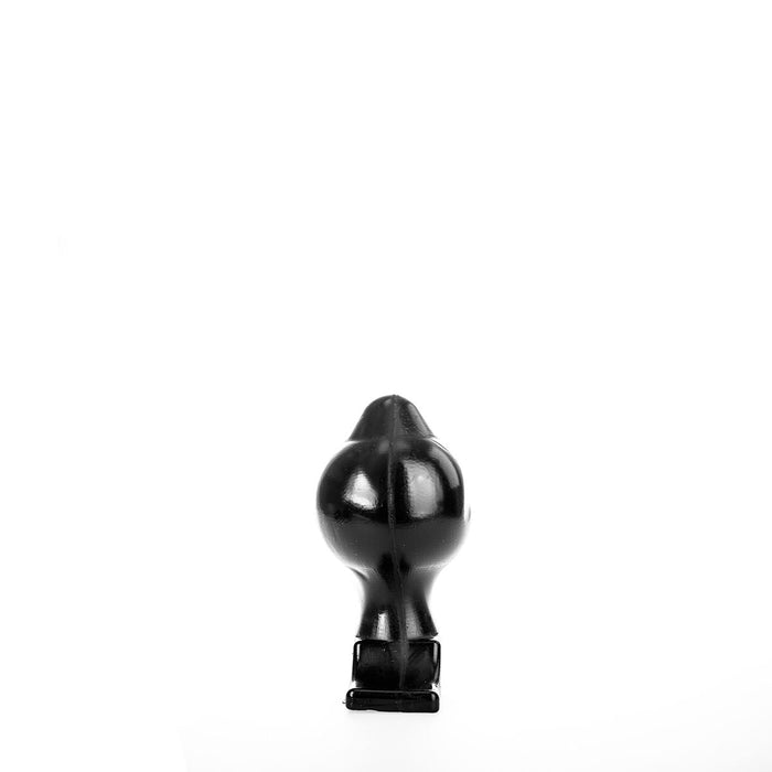 All Black - Buttplug - 18 x 10 cm - Zwart-Erotiekvoordeel.nl