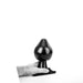 All Black - Buttplug - 19 x 11 cm - Zwart-Erotiekvoordeel.nl