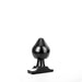 All Black - Buttplug - 19 x 11 cm - Zwart-Erotiekvoordeel.nl