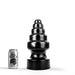 All Black - Buttplug - 27 x 13.5 cm - Zwart-Erotiekvoordeel.nl