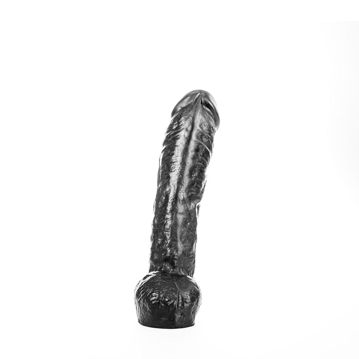 All Black - Buttplug - 29 x 5.5 cm - Zwart-Erotiekvoordeel.nl