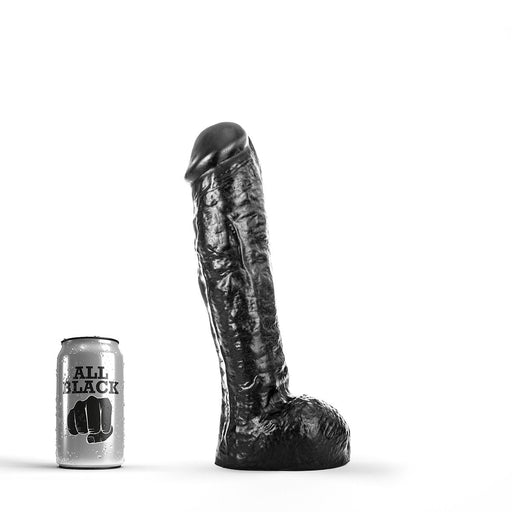 All Black - Buttplug - 29 x 5.5 cm - Zwart-Erotiekvoordeel.nl