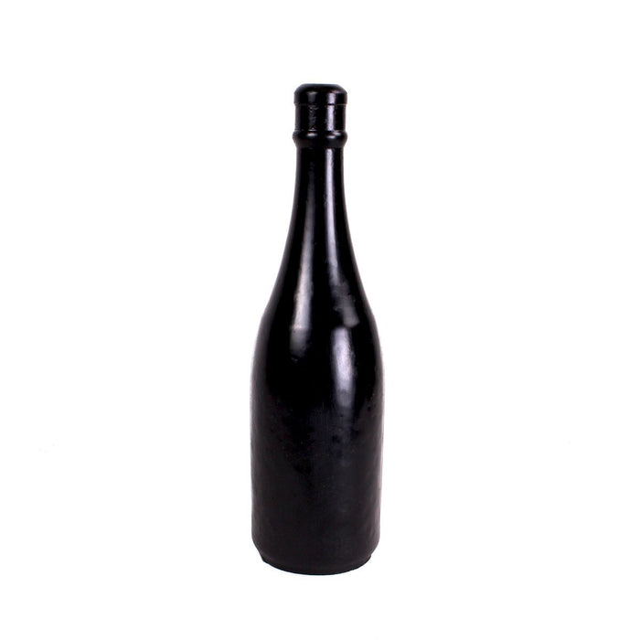 All Black - Buttplug - Champagne Bottle - 34.5 x 9 cm - Medium-Erotiekvoordeel.nl