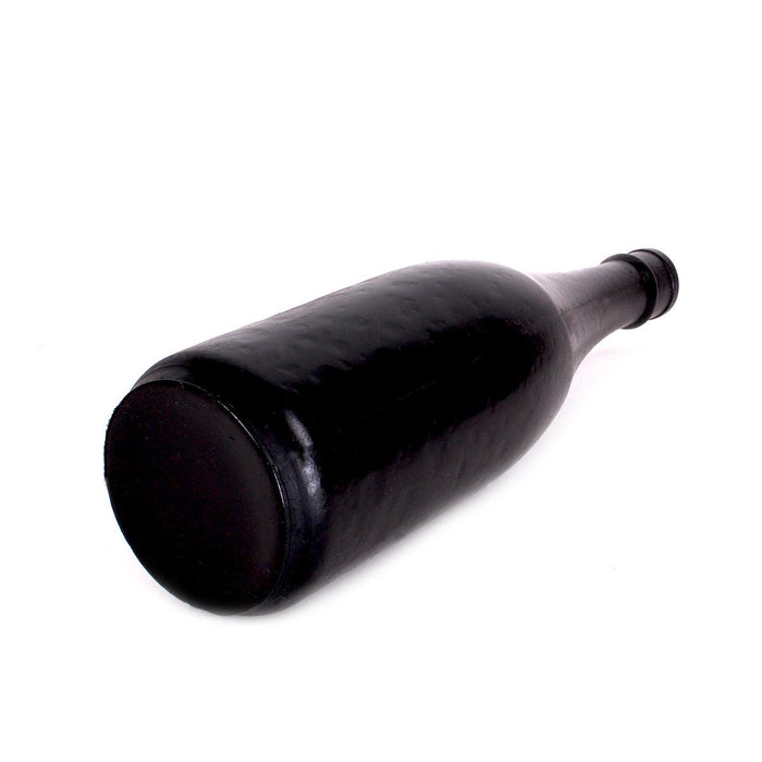 All Black - Buttplug - Champagne Bottle - 34.5 x 9 cm - Medium-Erotiekvoordeel.nl