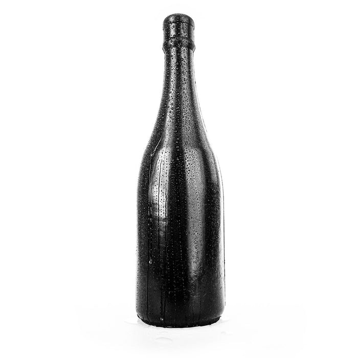 All Black - Buttplug - Champagne Bottle - 39.5 x 10.5 cm - Groot-Erotiekvoordeel.nl