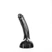 All Black - Dildo - 32 x 5.5 cm - Zwart-Erotiekvoordeel.nl