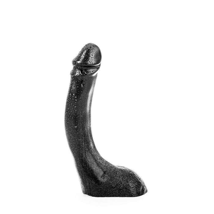 All Black - Dildo - 32 x 5.5 cm - Zwart-Erotiekvoordeel.nl