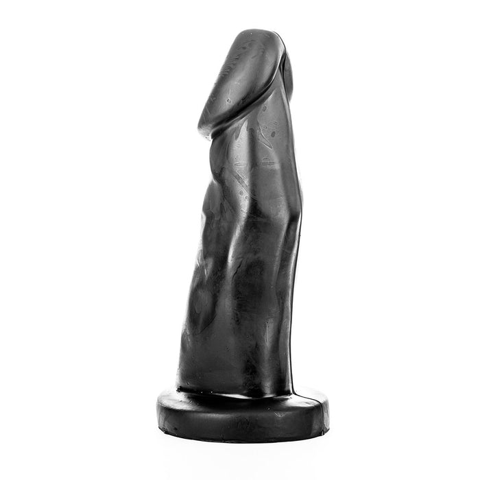 All Black - Dildo - 39 x 8.5 cm - Zwart-Erotiekvoordeel.nl