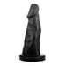 All Black - Dildo - 39 x 8.5 cm - Zwart-Erotiekvoordeel.nl