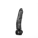 All Black - Dildo - Realistische Eikel en Balzak - Lengte 29 cm - Diameter 5 cm-Erotiekvoordeel.nl