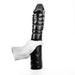 All Black - Extra Grote Dildo - 38 x 8.5 cm - Zwart-Erotiekvoordeel.nl