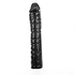 All Black - Extra Grote Dildo - 38 x 8.5 cm - Zwart-Erotiekvoordeel.nl