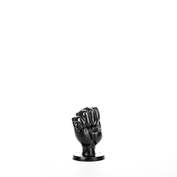 All Black - Fisting Dildo - 12 x 8 cm - Small-Erotiekvoordeel.nl