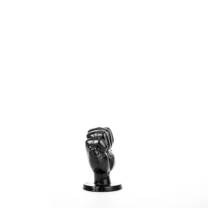 All Black - Fisting Dildo - 12 x 8 cm - Small-Erotiekvoordeel.nl