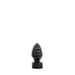 All Black - Handgranaat Buttplug - 15 x 6 cm - Zwart-Erotiekvoordeel.nl