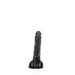 All Black - Klassieke Dildo - 22 x 5,4 cm - Zwart-Erotiekvoordeel.nl