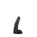 All Black - Klassieke Dildo - 22 x 5,4 cm - Zwart-Erotiekvoordeel.nl