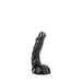 All Black - Klassieke Dildo - 23 x 5 cm - Zwart-Erotiekvoordeel.nl