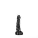 All Black - Klassieke Dildo - 23 x 5 cm - Zwart-Erotiekvoordeel.nl