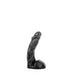 All Black - Klassieke Dildo - 23 x 5 cm - Zwart-Erotiekvoordeel.nl