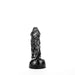 All Black - Klassieke Dildo - 24,5 x 6 cm - Zwart-Erotiekvoordeel.nl