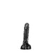 All Black - Klassieke Dildo - 25,5 x 4,1 cm - Zwart-Erotiekvoordeel.nl