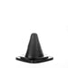 All Black - Prisma Buttplug - 19 x 5 cm - Zwart-Erotiekvoordeel.nl