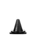 All Black - Prisma Buttplug - 19 x 5 cm - Zwart-Erotiekvoordeel.nl