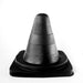 All Black - Prisma Buttplug - 19 x 5 cm - Zwart-Erotiekvoordeel.nl