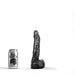 All Black - Realistische Dildo - 22 x 4.5 cm-Erotiekvoordeel.nl