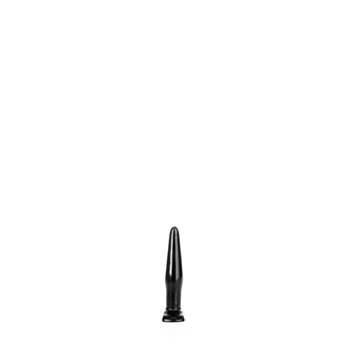 All Black - Smalle Buttplug - 12 x 2.5 cm - Zwart-Erotiekvoordeel.nl