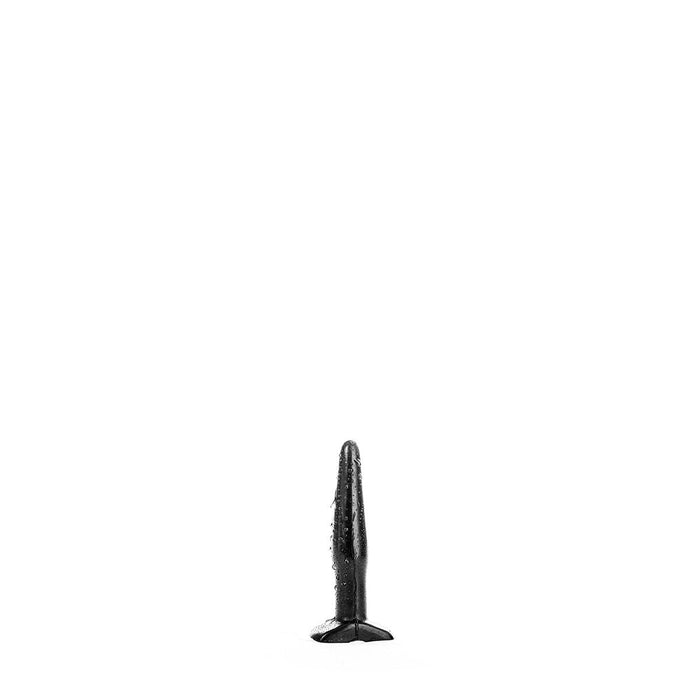 All Black - Smalle Buttplug - 12 x 2.5 cm - Zwart-Erotiekvoordeel.nl