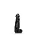 All Black Steroïd - Bodybuilder - Dildo - 33 x7 cm - zwart-Erotiekvoordeel.nl