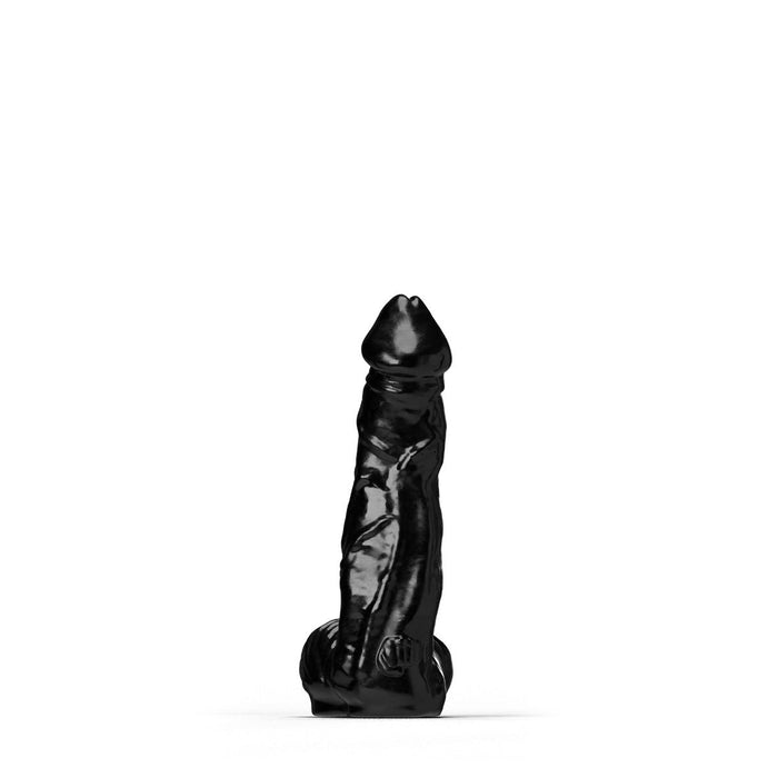 All Black Steroïd - Bodybuilder - Dildo - 33 x7 cm - zwart-Erotiekvoordeel.nl