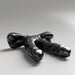 All Black Steroïd - Teamwork - Dildo - 34,5 x 7,2 cm - zwart-Erotiekvoordeel.nl