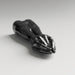 All Black Steroïd - The Diver - Dildo - 34,5 x 11,5 cm - zwart-Erotiekvoordeel.nl