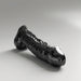 All Black Steroïd - The Gym Buddy - Dildo - 35x 8,7 cm - zwart-Erotiekvoordeel.nl