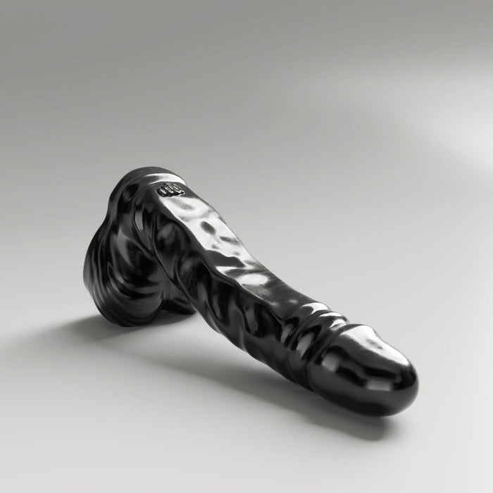 All Black Steroïd - The Jock - Dildo - 26,5 x 5 cm - zwart-Erotiekvoordeel.nl