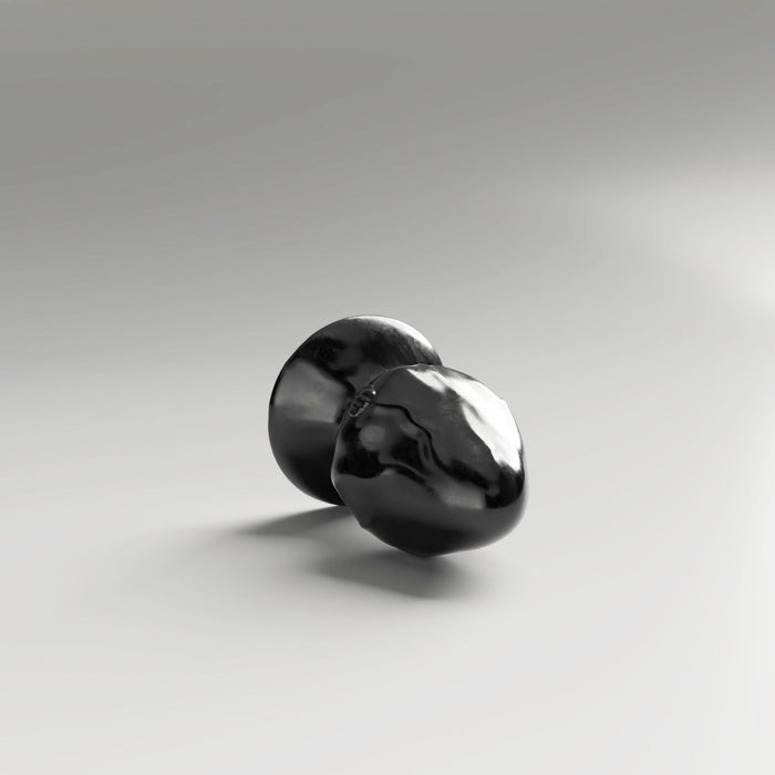 All Black Steroïd - The Kettlebell - Buttplug - 14,4 x 10,5 cm - zwart-Erotiekvoordeel.nl